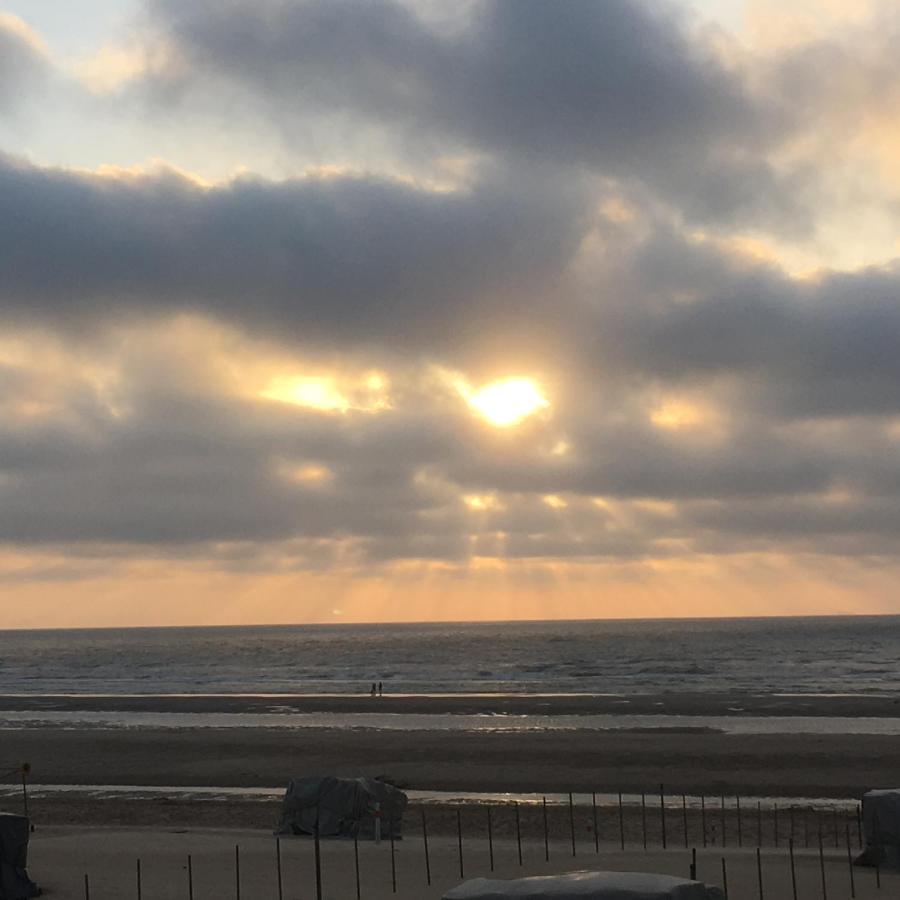 Knus Appartement Met Zicht Op Zeepolder De Haan Exterior foto